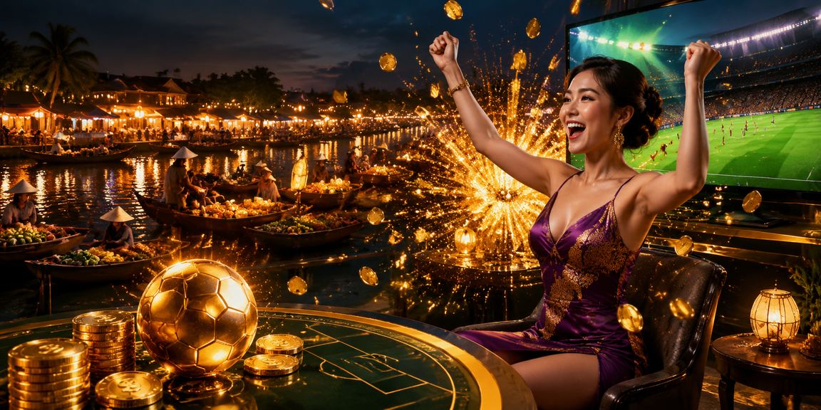 Người chơi casino tại vùng đồng bằng sông Cửu Long với không gian giải trí hiện đại